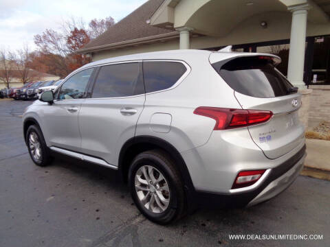 2020 Hyundai Santa Fe SEL