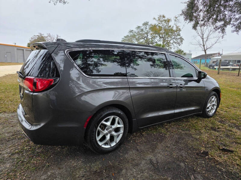 2018 Chrysler Pacifica Touring Plus