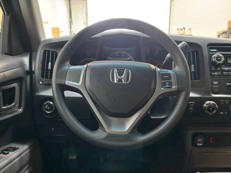 2012 Honda Ridgeline RT