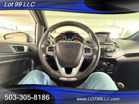 2015 Ford Fiesta ST