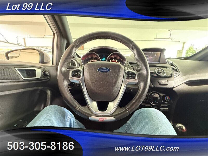 2015 Ford Fiesta ST