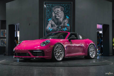 2023 Porsche 911 Targa 4 GTS