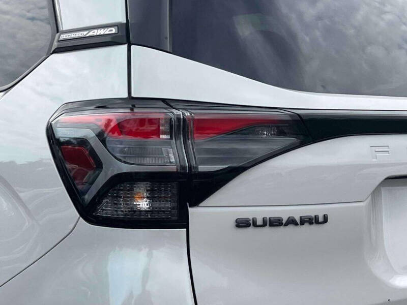 2025 Subaru Forester Limited