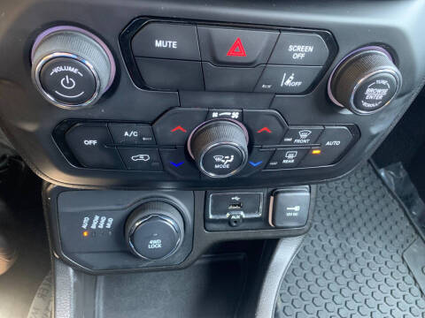 2022 Jeep Renegade Altitude