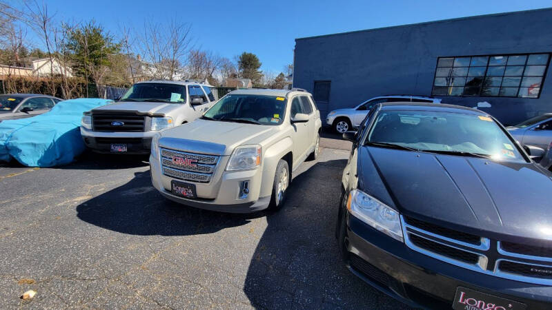 2013 GMC Terrain for sale at Longo & Sons Auto Sales in Berlin NJ