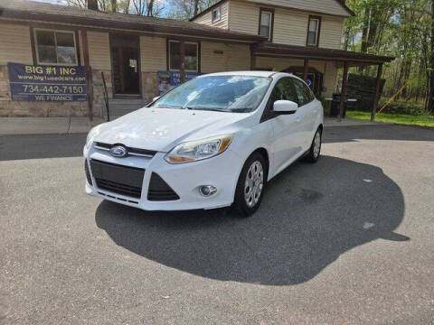 2012 Ford Focus SE