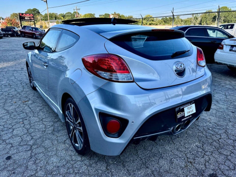 2017 Hyundai VELOSTER for sale at ICars Motors LLC in Gainesville, GA