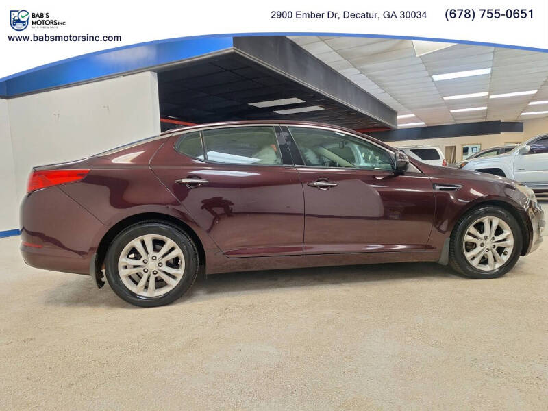 2013 Kia Optima EX