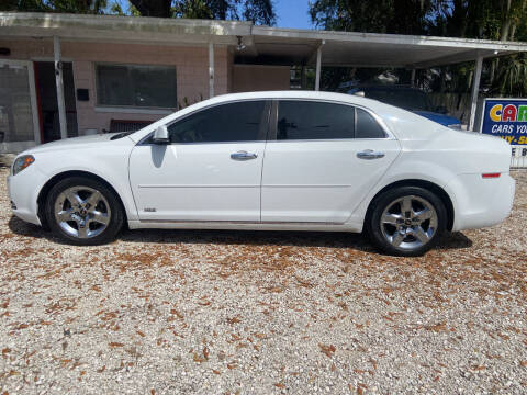 2012 Chevrolet Malibu for sale at Cars R Us / D & D Detail Experts in New Smyrna Beach FL