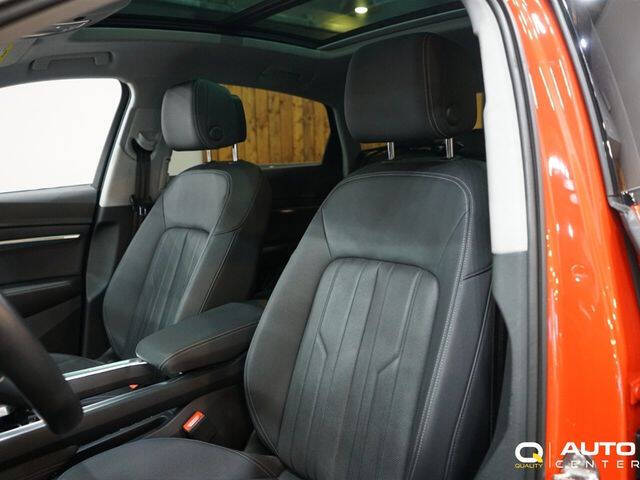 2022 Audi e-tron Sportback quattro Premium Plus S line