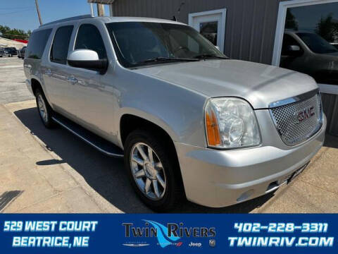 2011 GMC Yukon XL for sale at TWIN RIVERS CHRYSLER JEEP DODGE RAM in Beatrice NE