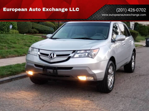 2007 Acura MDX for sale at European Auto Exchange LLC in Paterson NJ