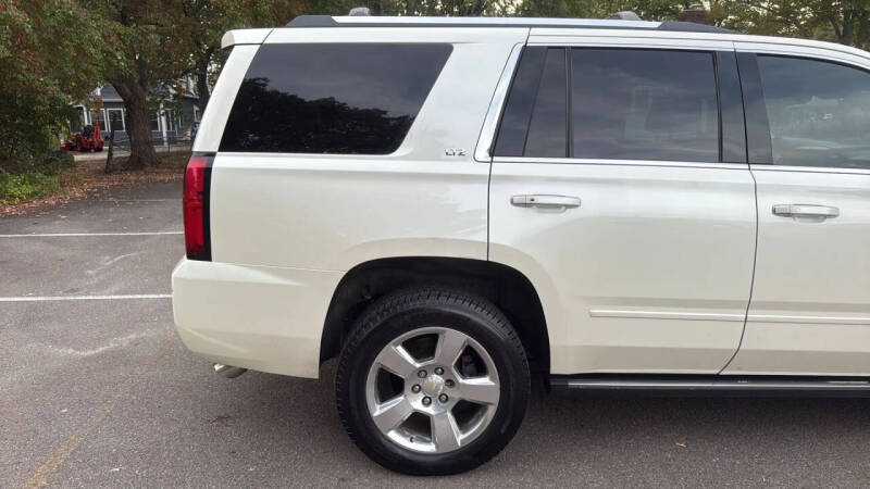 2015 Chevrolet Tahoe LTZ