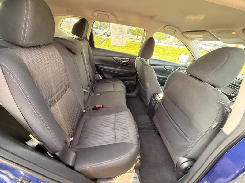 2019 Nissan Rogue S