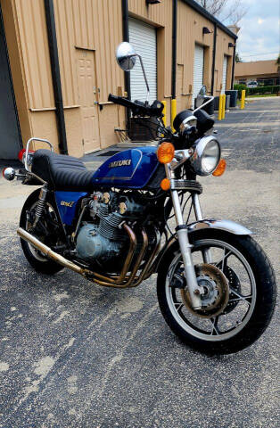 1979 Suzuki GS750L for sale at Von Baron Motorcycles, LLC. - Motorcycles in Fort Myers FL