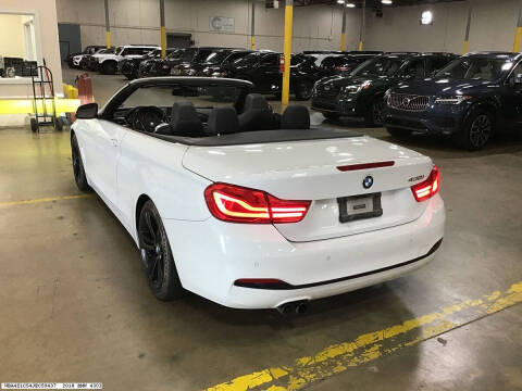 2018 BMW 4 Series 430i
