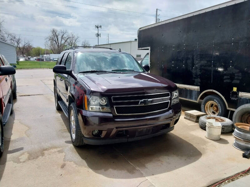 2009 Chevrolet Tahoe for sale at Lakeside Auto Sales in Council Bluffs IA