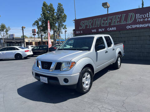 2007 Nissan Frontier for sale at SPRINGFIELD BROTHERS LLC in Fullerton CA