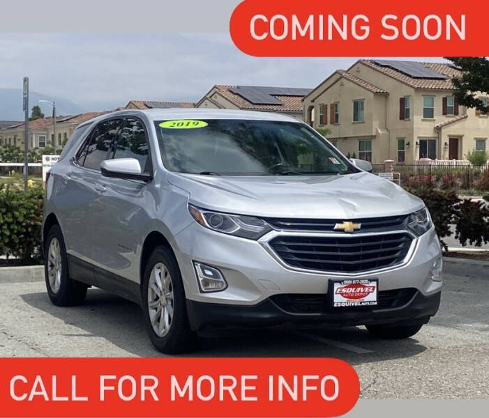 2019 Chevrolet Equinox for sale at Esquivel Auto Depot in Rialto CA