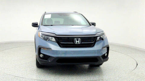 2022 Honda Pilot TrailSport