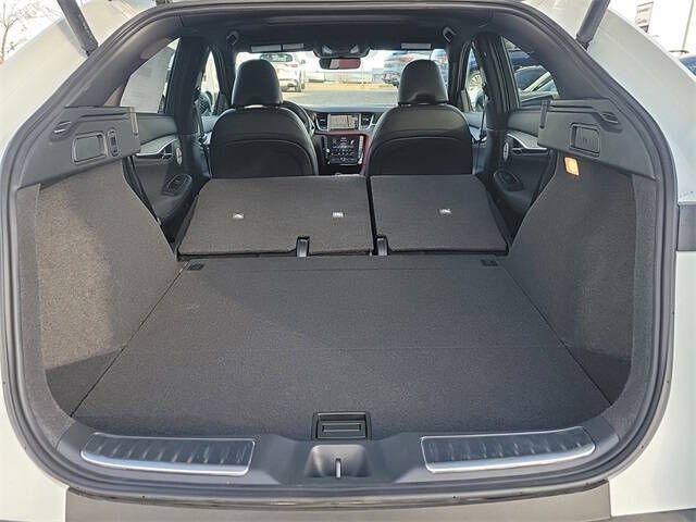 2025 Infiniti QX55 Sensory