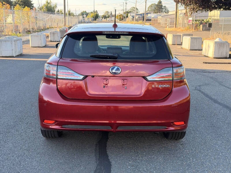2013 Lexus CT 200h