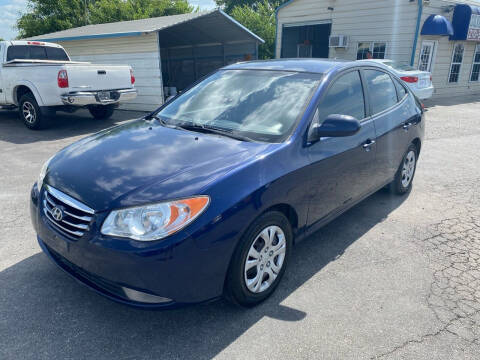 2010 Hyundai Elantra for sale at Silver Auto Partners in San Antonio TX