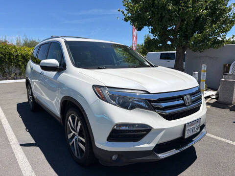 2017 Honda Pilot Elite