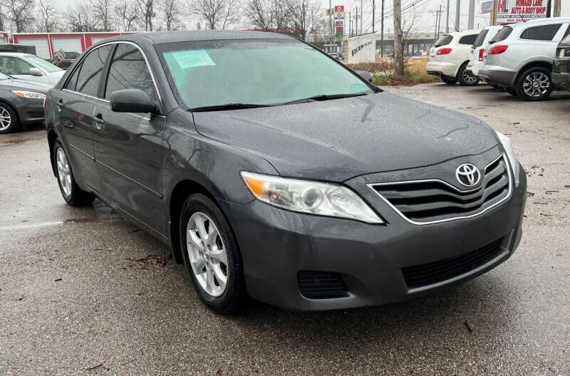 2011 Toyota Camry for sale at USA AUTO CENTER in Austin TX