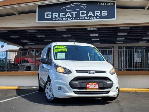 2015 Ford Transit Connect for sale at Great Cars in Sacramento CA