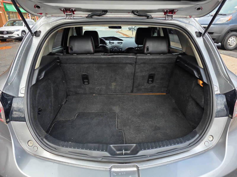 2012 Mazda MAZDASPEED3 Touring