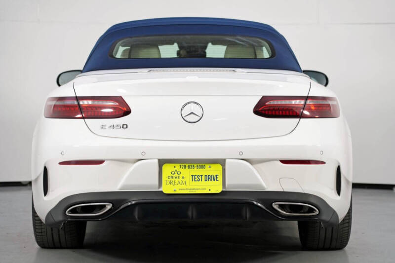 2023 Mercedes-Benz E-Class E 450