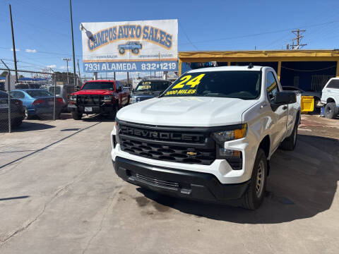 2024 Chevrolet Silverado 1500 for sale at Campos Auto Sales in El Paso TX