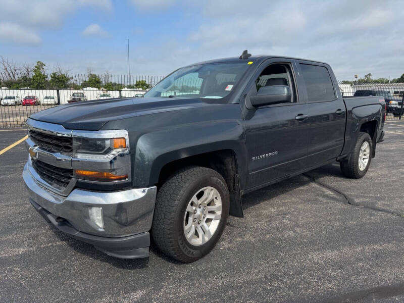 2017 Chevrolet Silverado 1500