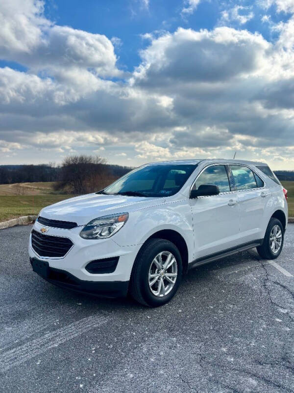 2017 Chevrolet Equinox LS