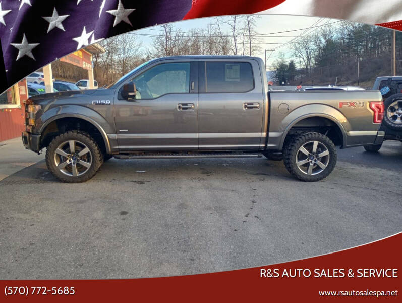 2017 Ford F-150 for sale at R&S Auto Sales & SERVICE in Linden PA