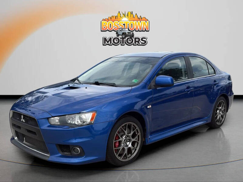 2012 Mitsubishi Lancer Evolution MR
