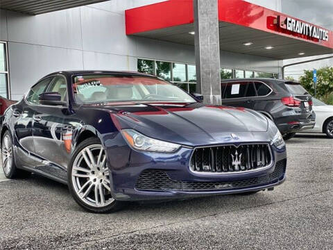 2017 Maserati Ghibli