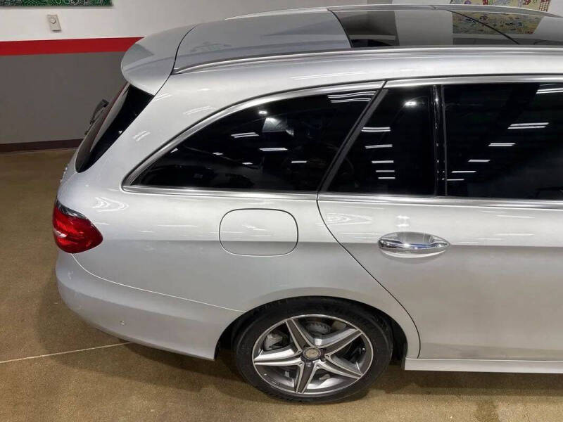 2017 Mercedes-Benz E-Class E 400 4MATIC