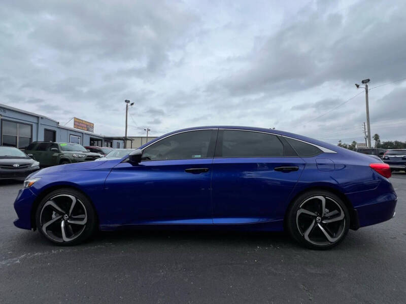 2021 Honda Accord Sport Special Edition