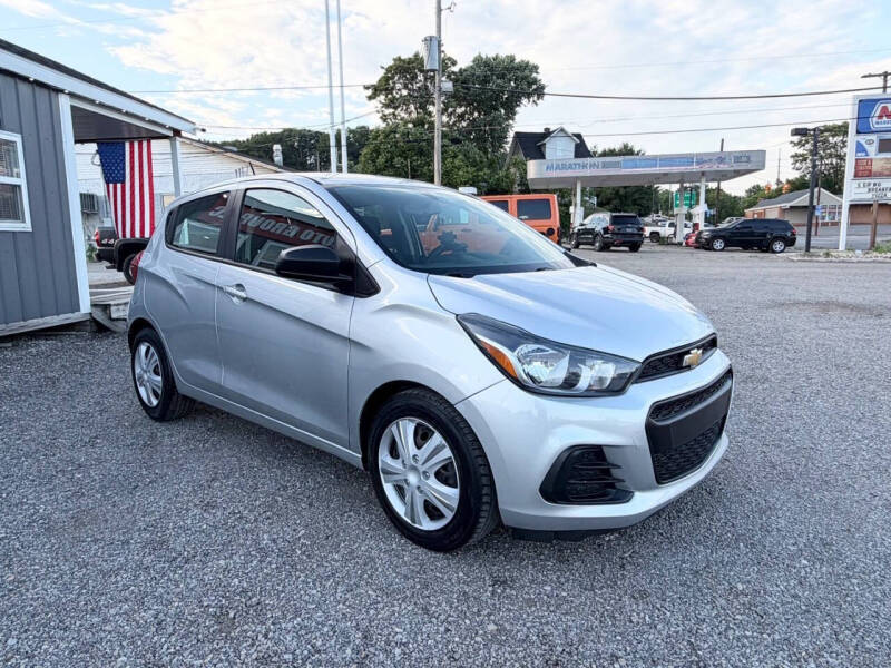 2017 Chevrolet Spark LS CVT