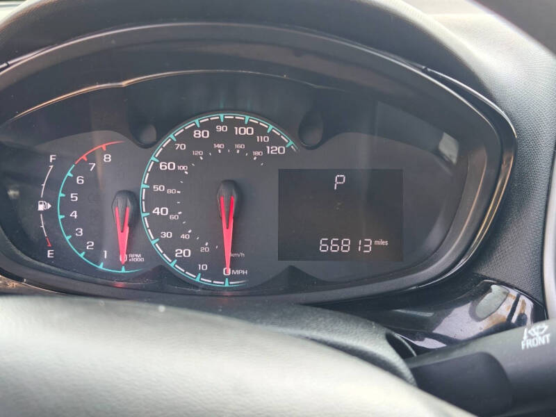 2020 Chevrolet Spark 1LT CVT