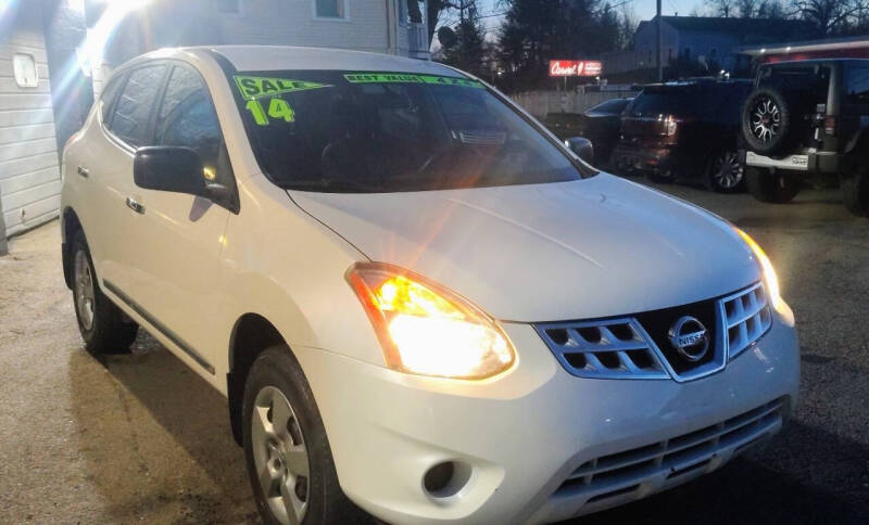 2014 Nissan Rogue Select S