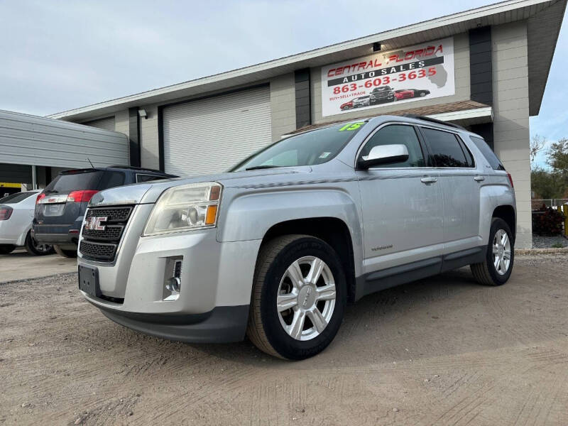 2015 GMC Terrain SLE-2