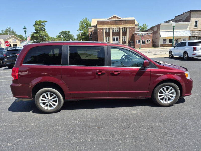 2018 Dodge Grand Caravan SXT