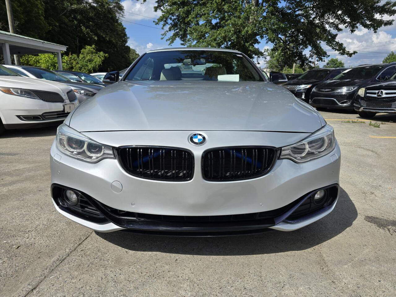 2015 BMW 4 Series for sale at OG Automotive, LLC. in Duluth, GA