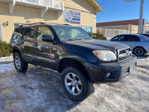 2008 Toyota 4Runner for sale at BELOW BOOK AUTO SALES in Idaho Falls ID