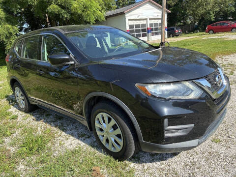 2017 Nissan Rogue S