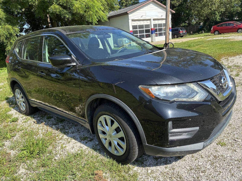 2017 Nissan Rogue S
