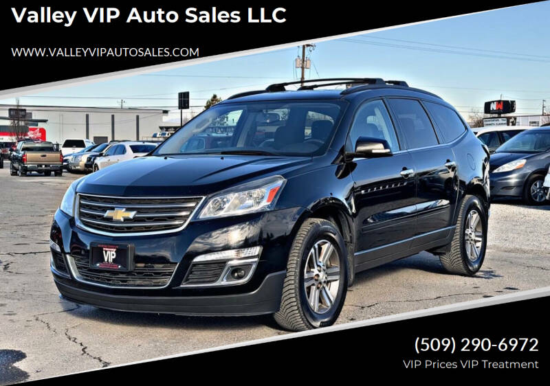 2016 Chevrolet Traverse for sale at Valley VIP Auto Sales LLC in Spokane Valley WA